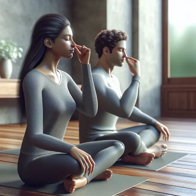 respiração controle estresse