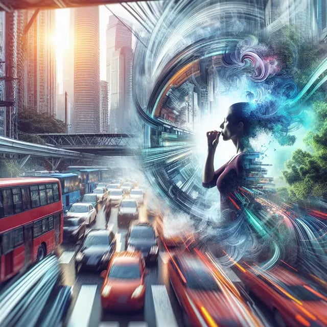 Técnicas de respiração para reduzir crises de ansiedade