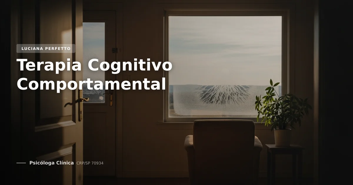 Terapia Cognitivo Comportamental