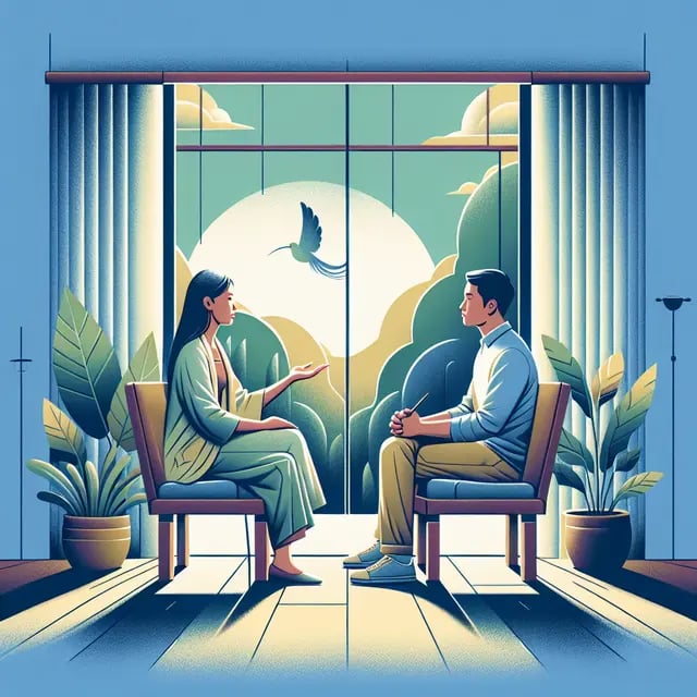 terapia em português