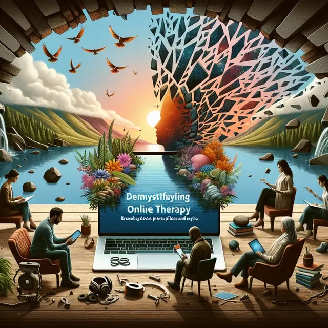 terapia em português