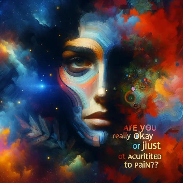 acostumar com dor emocional