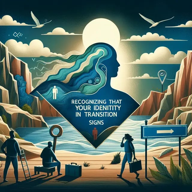 perda de identidade morando fora