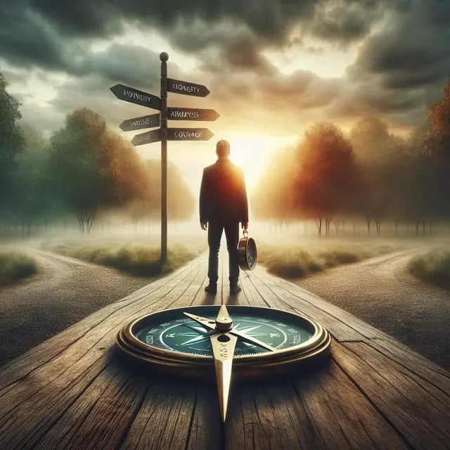 perda de identidade morando fora