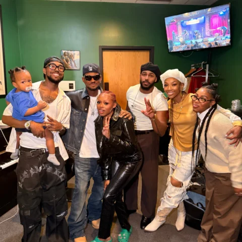 ATL City Winery Tonight. 🙂🙃 @usher & @brandy 🙈🥹 and the.. @drhollycarter 💙�
