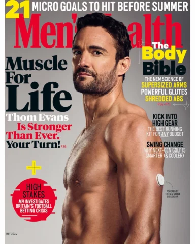 A real pleasure to be on the cover of @menshealthuk this month.
I really enjoyed
