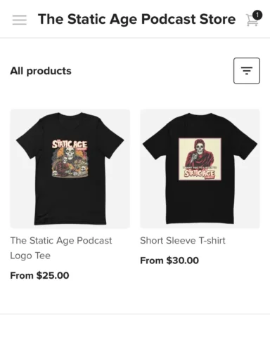 I was asked by a lot of people to make some tee shirts with these designs. Follo