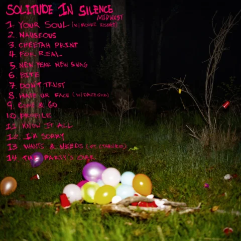 SOLITUDE IN SILENCE. THE ALBUM. JULY 24TH 🎈