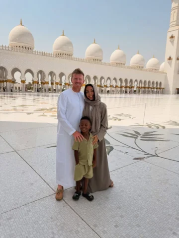Standing inside the Sheikh Zayed Grand Mosque felt like more than sightseeing. I