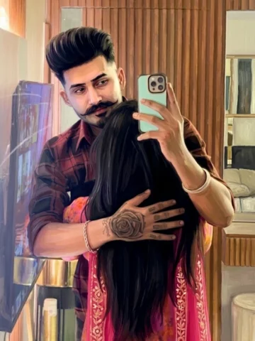 Paawe dukh ya sukh hovage nal apa ....
Kathe khadiye te lagde kamaal apa ❤️🧿🪬
