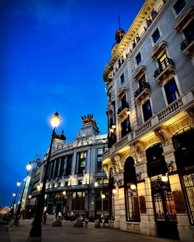 Madrid at night ❤️