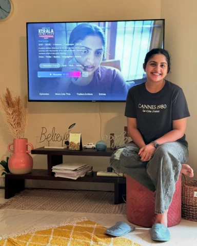 🥹How much I wanted to see myself on screen like this!! It has been a tough time