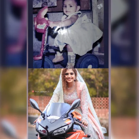 Then,Now & Always 🏍️👧🏻