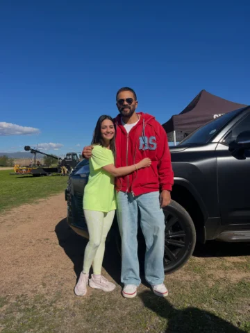 One with the Master of Stunts 🥰
This was such an Amazing, Scary, 1000% Real and