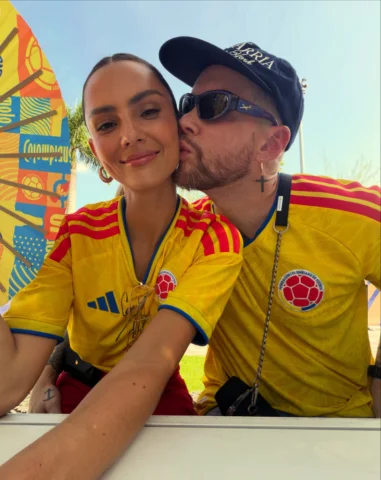Que manera de vivir este mundial. @colombianalanuestra