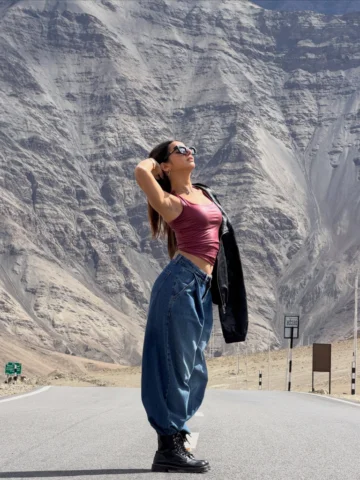 Leh Ladakh❤️
.
.
.
#tanurawat33 #instagram #post #lehladakh #enjoy