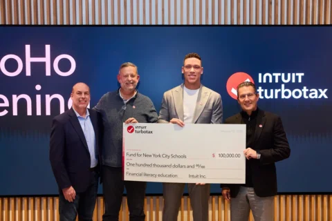 Financial literacy is the ultimate game-changer. Proud to partner with @TurboTax