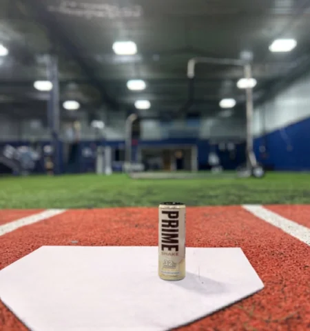 PRIME protein on repeat 🔁 @drinkprime x @thejudge44 ⚾️🔥 #drinkprime