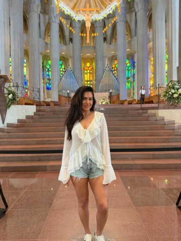 Barcelona highlight: Sagrada Família.