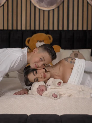 Un pequeño recap con mi mamá y mi hermanito. 🥰