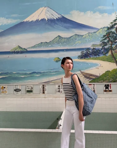 this is the closest i’m getting to climb mt fuji for now @dior