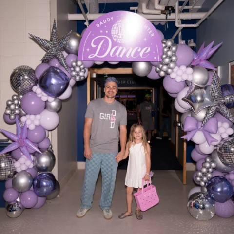 The annual LAD Daddy Daughter dance 🥰