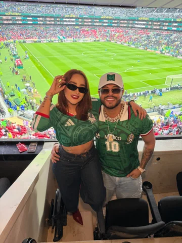 Lo dieron todo🥹🙌🏻 
México te quiero 💚🤍❤️