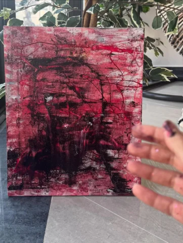 Made with nail polish and a sprinkle of love, i call it : GROWTH ZONE
FOR SALE
d