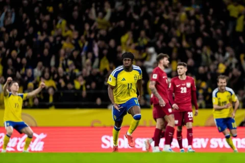 Sweden, we’re going to the World Cup!

Klara För VM