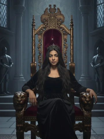 Not just a queen — the whole empire 🧿👑

@officialrittikasgulatii