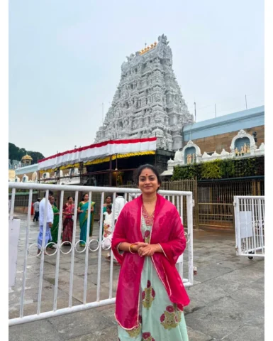 Blessed  Darshan 🙏
03-08-2026

#tirupati
