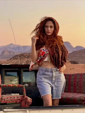 حسيت اني طلعت من فيلم بصحرا 🏜️🌚