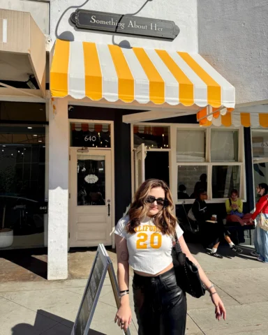 WeHo, I love you. 💛🖤