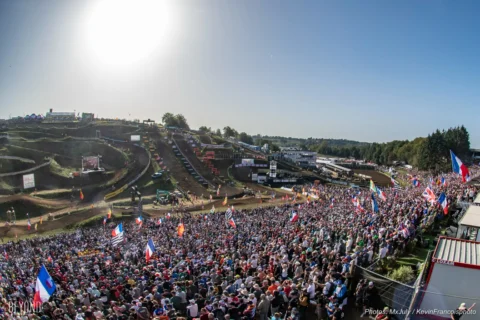 Le Motocross des Nations, c’est bien plus qu’une course.

C’est l’évènement inco