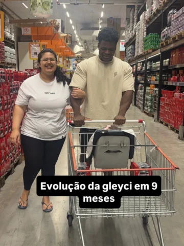 É assim nós seguimos com nossa evolução