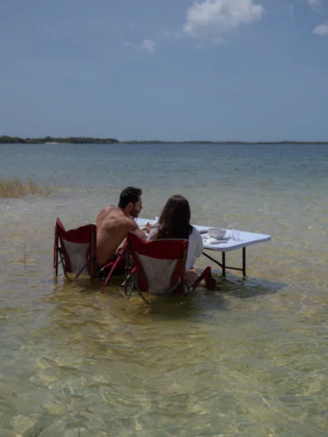 E esse almoço??? 🏖️