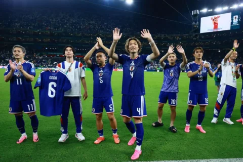 One team🤝🇯🇵
応援ありがとうございました！
まだまだいくよ！

@japanfootballassociation