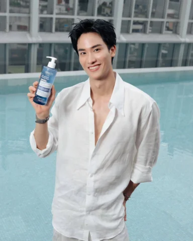 SENSITIVE BOY แบบผมถูกใจสิ่งนี้ 🩵
เพราะหนังศีรษะต้องการการดูแลที่อ่อนโยนทุกวัน
