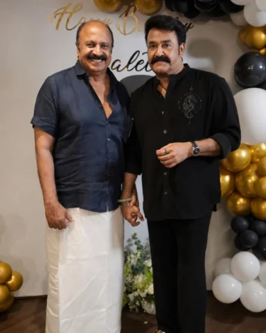 പിറന്നാൾ ദിനത്തിൽ പ്രിയപ്പെട്ട ലാലിനോടൊപ്പം..!!❤️😍 mohanlal