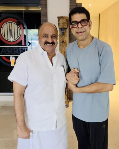 Murali sharma, such a brilliant actor and a wonderful human being 👌. So happy t