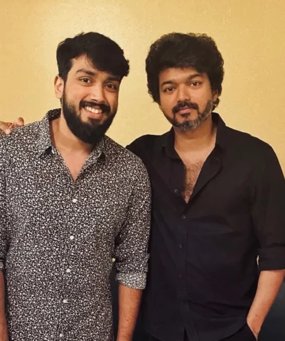 Annan thooki 😉🚀! Congratulations Vijay sir 😇🙏