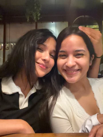 Mumbai gave me the most beautiful gifts- You .
Some friendships feel like home. 