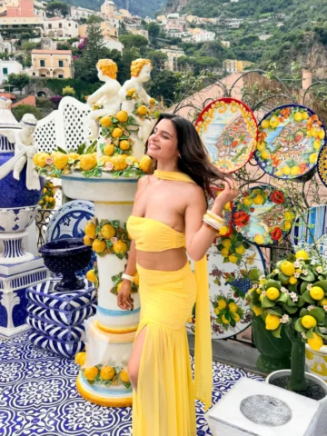Postcards from Positano 📸 🍋 
#happyritz #thankfulgratefulblessed #blessed