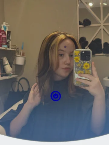 SUMMER 2026 PHOTO DUMP CUZ IT WAS COOL!!! new hair

first summer nails <3

super