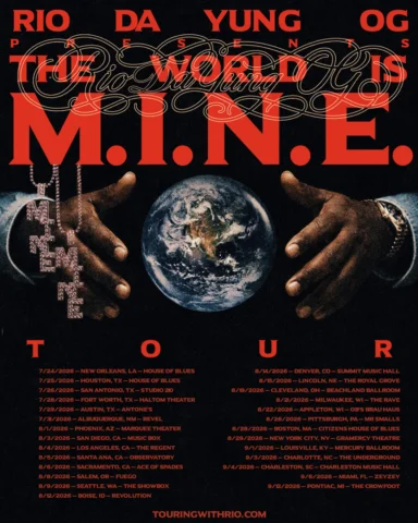 UPDATED FLYER WE GOT 15 more dates LETS END THIS TOUR STRONG AND GET READY FOR T
