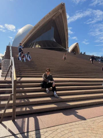 Post-show gala!🇦🇺