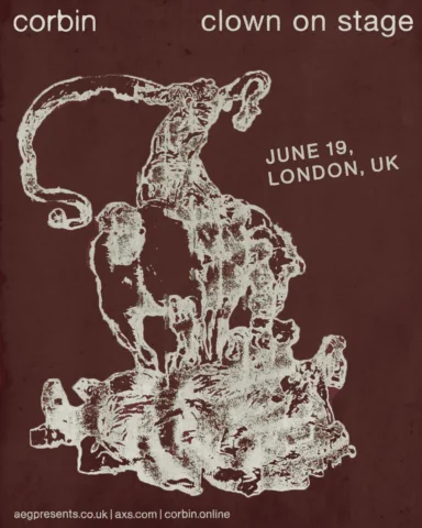London, 19 June
Corsica Studios
Presale tmrw
🫡