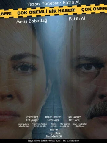 Başlıyoruz 🎭 ÇOK ÖNEMLİ BİR HABER oyunumuz 15-16 Aralık’ta 20:30’da Kadıköy BAB