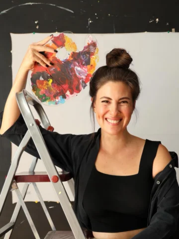 🎨♥️🥰 @melisbabadag.painted 
📸 by : @amuratarik