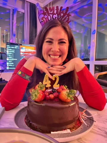 42. Yaşım 🥳 (17.01.2026)